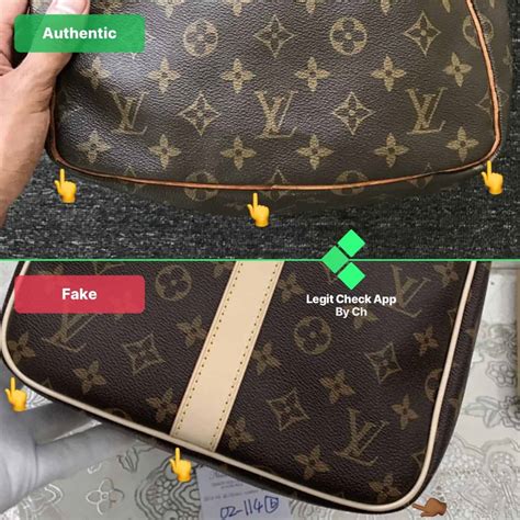 counterfeit goods louis vuitton|how to tell if a louis vuitton bag is real.